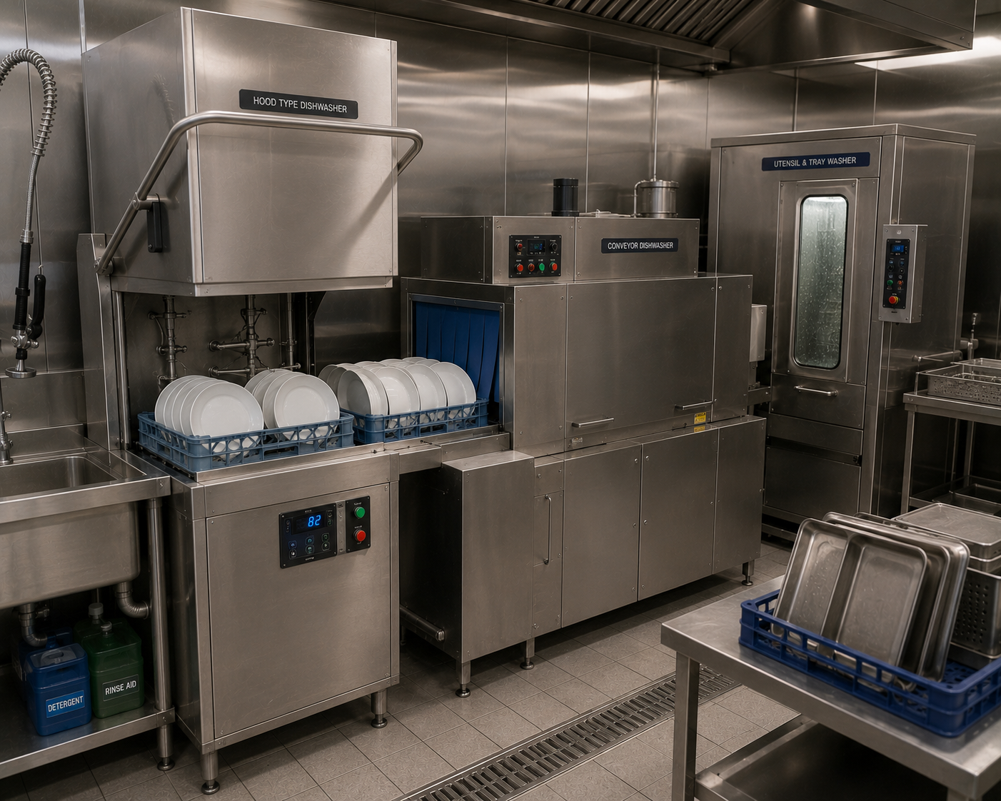 Industrial Washers